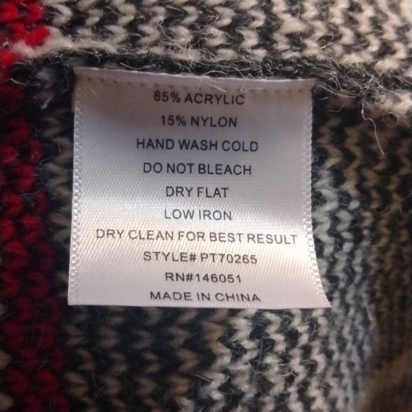 Faith and Joy Cardigan Sweater great for the Holiday - Picture 9 of 9